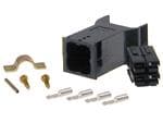 重负荷电源连接器 PP PAK-4P PLUG NO LATCH