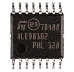 LED照明驱动器IC 8 Channels LED driver with direct switch control
