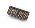 LED 显示器和配件 Yellow 585nm 1x4 Alphanumeric
