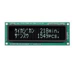真空荧光显示器 - VFD U-VERSION 2X16 82.7 X 19.0 DISP