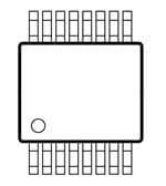LED照明驱动器IC 60VIN LED Cntr w/ Int PWM Gen