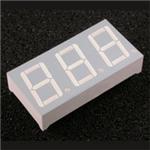LED 显示器和配件 Tri Red 625nm Common Anode