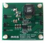 LED 照明开发工具 Evaluation Board for MP24833-A