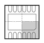 LED照明驱动器IC 2-String 60mA, 2MHz Step-Up LED Driver with 2 Current Matching