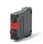 固态继电器(SSR) The Smart Power Relay E-1048-8I.- is a remotely controllable electronic load disconnecting relay with three functions in a single unit: electronic relay, electronic overcurrent prodection, status indication. The 7 pin INLINE version i