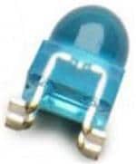 单色LED Blue 5mm SMT Round 30 Degrees