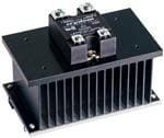 固态继电器(SSR) SSR / HS Assy; Rated 18.3A 3-Pha