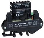 固态继电器(SSR) DIN Mt 280 VAC/8A out 90-140 VAC input