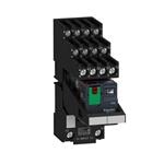 工业继电器 RXM Relay & separate Socket,4C/O 6A 230VAC