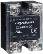 固态继电器(SSR) PM IP20 SSR 280VAC/ 10A 3-32VDC RN