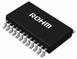 LED照明驱动器IC BD9416FS is a high efficiency driver for white LEDs and is designed for large LCDs. BD9416FS has a boost DCDC converter that employs an array of LEDs as the light source. BD9416FS has some protection functions against fault conditions, such as