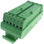 接线端子板接口模块 FLKM 2 I/O/G4