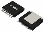 LED照明驱动器IC BD83740HFP-M is 50V-withstanding LED source drivers. Most suitably for Automotive LED driving, it can control light through PWM of constant current output. Having LED open detective function and overvoltage mute function integrated, it can deli