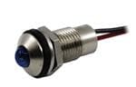 LED面板上的指示器 LED PMI Blue 120VAC IP67