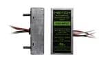 LED Drivers Power Supplies LED电源, Electronics Transformer, 15W, 277VAC Input, 1300mA, 12VAC Output, Non Dimming, Bottom Feed