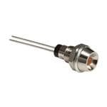 LED面板上的指示器 3mm Amb LED Dif Lens Mtl Panel Mnt Ind.