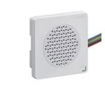 压电蜂鸣器和音频指示器 Editable Alarm, DIN96, 12-24VDC NPN, White