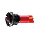 LED面板上的指示器 INDICATOR 24V 19MM PROMINENT WHT