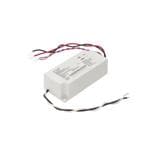 LED Drivers Power Supplies 120 to 277 Vac, 87% efficiency, Rectangular Plastic Case, Tri-Mode Dimming (Forward, Reverse Phase & 0-10V), 1-100% dimming range, 24.5 W max, 1750 mA Iout, 14 V max Vout