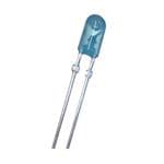 单色LED Blue LED 470nm, 4-mmOval, 1205-1976mcd