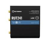 路由器 Cellular eSIM Router, 4G/3G/2G/LTE CAT4, Single SIM and eSIM with 7 profiles, WiFi 2.4 Ghz, 2 x Ethernet, Digital & Analogue I/O. Region: Global. European power supply unit