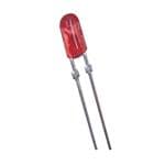单色LED Red LED, 621nm, 4-mmOval, 1017-2347mcd