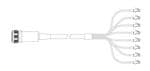 媒体转换器 Octal Chnl SGMII to 1G-Base-T