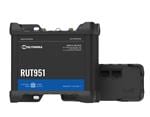 路由器 Cellular Router, 4G/3G/2G/LTE CAT4, Dual SIM, WiFi 2.4 Ghz, 4 x Ethernet, Digital & Analogue I/O. Regions: Global version. European power supply unit.