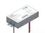 LED Drivers Power Supplies 120 to 277 Vac, 87% efficiency, Rectangular Metal Case (Bottom Leads with Studs), Tri-Mode Dimming (Forward, Reverse Phase & 0-10V), 1-100% dimming range, 50.4 W max, 1200 mA Iout, 42 V max Vout