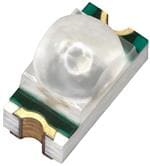 IR LEDs Small 1608 size lensed surface-mount type, 940nm NIR (Near Infrared) LED