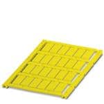 打印机 UCT-EM 20x9 YE TERM BLOCK MARKERS