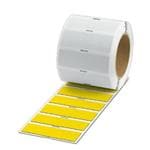 打印机 Label  Roll  can be ordered: by line  yellow  can be labeled with: THERMOMARK ROLLMASTER 300/600  THERMOMARK X1.2  THERMOMARK ROLL X1  THERMOMARK ROLL 2.0  THERMOMARK ROLL  mounting type: adhesive  lettering field size: 100 x 30 mm  Number of individ