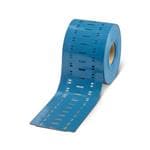 打印机 Detectable cable markers  Roll  blue  unlabeled  can be labeled with: THERMOMARK ROLLMASTER 300/600  THERMOMARK X1.2  THERMOMARK ROLL 2.0  THERMOMARK ROLL  mounting type: Assembly with cable binders  cable diameter: ? 6 mm  lettering field size: 40 x