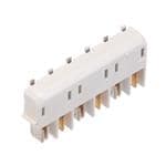 照明连接器 HERM BLADE & REC, LATCH, POST,SEL GOLD