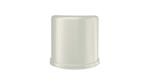 照明连接器 DOME COVER 80 mm DIA, 75 mm high, FLS Series - WHITE