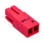 照明连接器 PLUG 2P LATCHED POKE-IN WTW CONN.RD