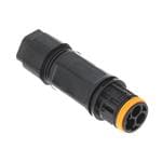 照明连接器 NECTOR T, INLINE PIN, SCRW, Key-A, S2