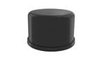 照明连接器 FLB Dome, NEMA ANSI C136.41, 76mm, 50mm Height, Black