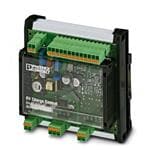 充电控制器 The EV-CC-AC1-M3-CBC-SER-HS-MSTB charging controller with housing for DIN rail mounting and plug-in connection technology is used to charge electric vehicles on the 3-phase AC power grid in accordance with IEC 61851-1 mode 3. Optimized for charging