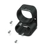 电动汽车连接器 CHARX connect Repair kit with replaceable mating face frame with 5x M4X10 rounded head screws with Torx safety drive For replacement of the mating face frame of vehicle charging connectors CCS type 2 Combined Charging System IEC 62196-3-1