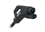 电动汽车充电电缆 CHARX connect  DC charging cable with vehicle charging connector and open cable end  Housing color black-black  with connected PP contact  For charging electric vehicles (EV) with direct current (DC)  for installation at charging stations for ele