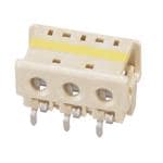 照明连接器 3 Position 18 AWG Thru Hole Closed End