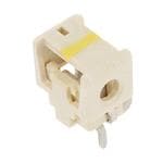 照明连接器 1 Position 18 AWG Thru Hole Closed End