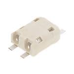 照明连接器 Poke In SMT 2 Pos Connector black