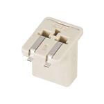 照明连接器 2P 3A 400V 1.6MM W/COVER ITB CARDEDGE