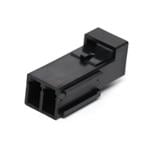 照明连接器 REC MOD, 2P LATCHED POKE-IN WTW CONN.BK