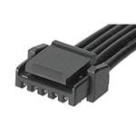 矩形电缆组件 MICRO-LOCK PLUS 05P OTS ASSY