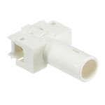 照明连接器 EURO 250VAC HV1 WH Bus Bar W/O-Hook