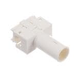 照明连接器 EURO 250VAC HV1 WH Bus Bar W/O-Hook