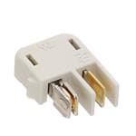 照明连接器 HERM BLADE & REC LATCH, POST,SEL GOLD